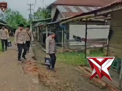 Jum'at Berkah Polsek Lalaan Polres Muba - PoliceTube