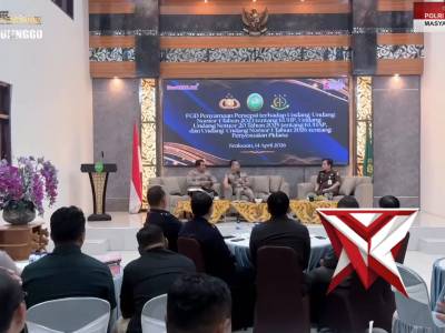 Rapat Koordinasi Penyamaan Persepsi KUHP dan KUHAP Baru ???