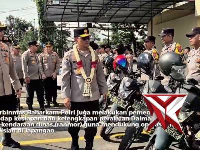 Supervisi Kakorbinmas