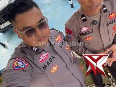 Pesan Kanit Binmas dan Pak Bhabinkamtibmas