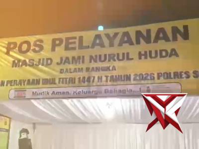 Pos AJU Masjid Jami Nurul Huda