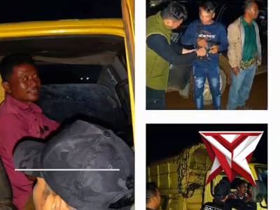 Giat patroli personil polsek air sugihan - PoliceTube