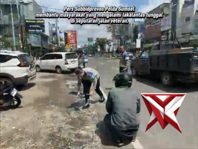 Personel Subbid Provos Bidpropam Polda Sumsel.