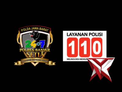 Kapolres Banjar Cek Personel - PoliceTube