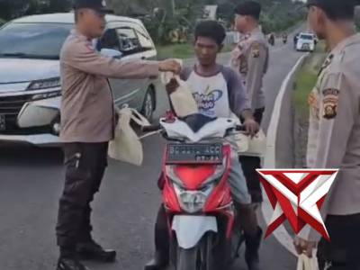 Dedikasi tanpa batas, berbagi dengan ikhlas