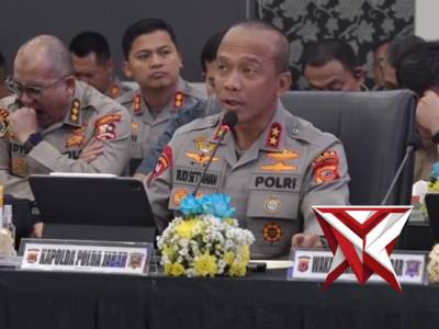 Menegaskan komitmen dalam memastikan pengamanan dan kelancaran perayaan Idulfitri - PoliceTube