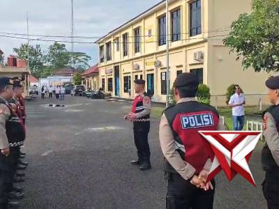 LATIHAN DALMAS POLRES MUSI RAWAS - PoliceTube