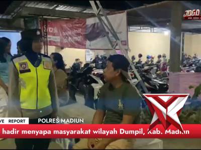Patroli Polwan Presisi Polres Madiun Mewujudkan Rasa Aman di Tengah Masyarakat PolresMadiun - PoliceTube
