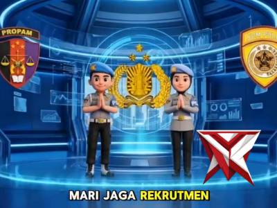 Rekrutmen Polri gratis tanpa biaya! Proses seleksi dilakukan secara bersih, transparan