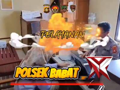 Spkt Polsek Babat Toman ..??