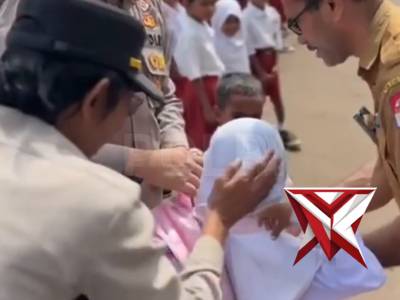 Kepedulian terhadap masa depan generasi muda kembali ditunjukkan oleh Polri. - PoliceTube