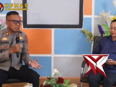 ?PATROLI UDARA SOSIALISASI BAHAYA HOAX DAN KEGIATAN HUMANIS POLRI?