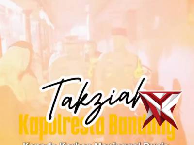 Takziah Kapolresta Bandung Kepada Korban Meninggal Dunia Insiden Ambruknya Pasar Soreang,Kabupaten B - PoliceTube