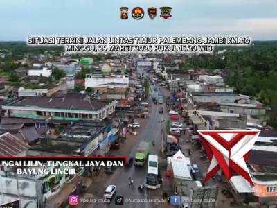 Situasi Arus balik pasar Sungai lilin Muba 11
