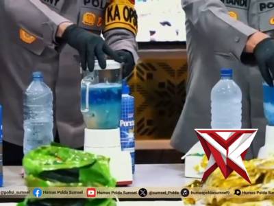 Polsek Mesuji makmur