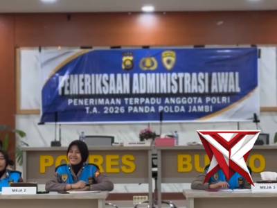 Seleksi Penerimaan Polri T.A 2026 Polres Bungo