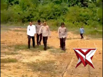 Penanaman jagung dalam rangka swasembada pangan