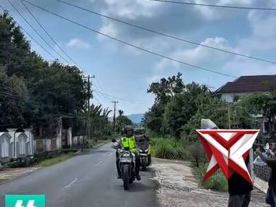 ?Mitigasi Kerawanan Jumat Agung,Kapolres Musi Rawas Turun Langsung ke Lokasi dengan Patroli Dialogis