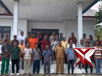 Penyelesaian problem solving polsek wetar