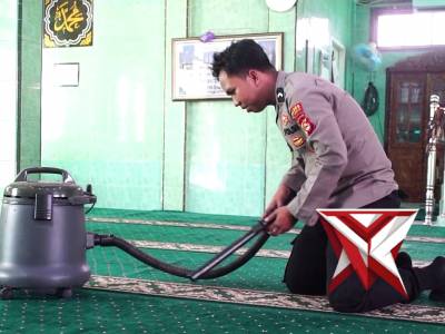 Gerakan indonesia asri Polres OKI