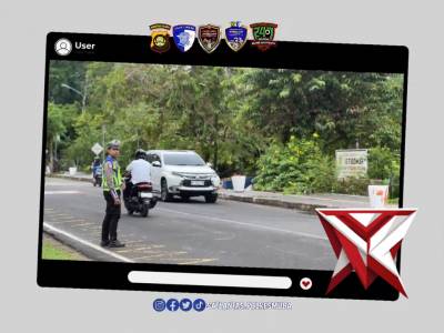 GATUR LALIN SATLANTAS