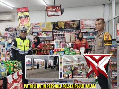 patroli harkamtibmas polsek pujud - PoliceTube