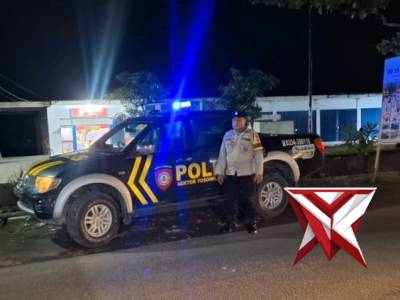 PATROLI RUTIN MALAM HARI