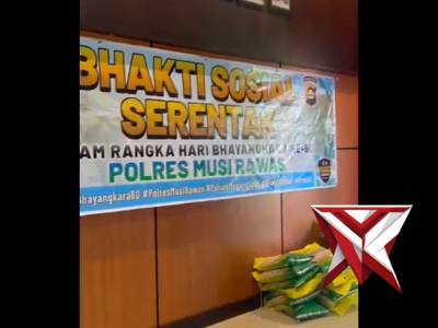 BAKTI SOSIAL POLRES MUSI RAWAS