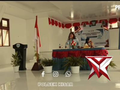 Bhabinkamtibmas polsek kisar hadiri sosialisasi pemberdayaan ekonomi pemuda - PoliceTube