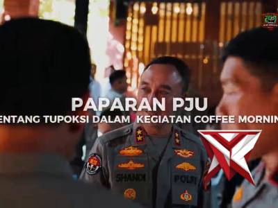 Kapolda Sumatera Selatan memimpin evaluasi penguatan SDM - PoliceTube