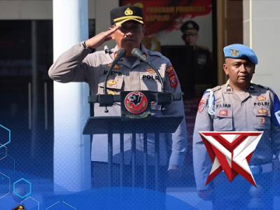 KEGIATAN APEL PAGI POLRES SUBANG