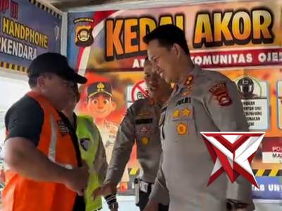 Peresmian kedai AKOR presisi