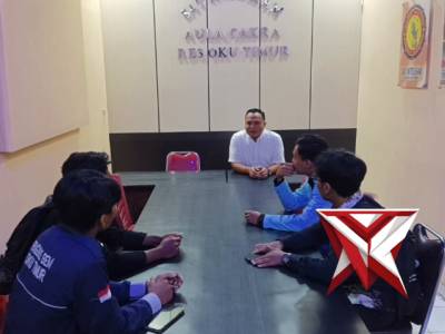Kegiatan Unit III Sosbud melakukan penggalangan terhadap forum BEM OKU TIMUR - PoliceTube