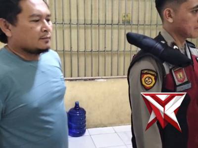 pengecekan ruangan tahanan LT7