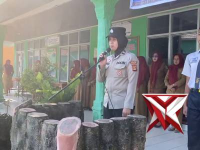 Kegiatan personel Sat Binmas