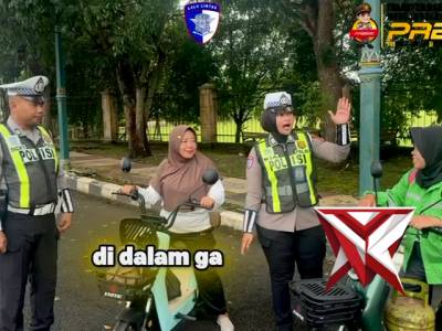 Satlantas Polres Musi Rawas Tegaskan Larangan Sepeda Listrik di Jalan Raya