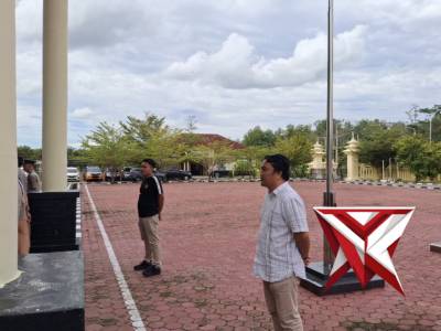 Apel sore personil Polres Pali - PoliceTube