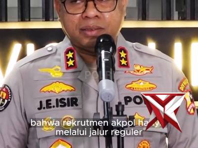 Polri untuk masyarakat