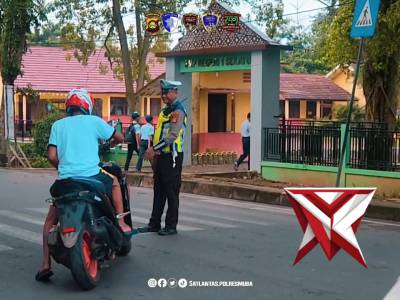 Pengaturan pagi sat lantas polres muba - PoliceTube