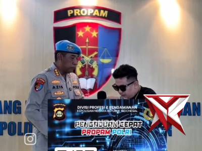 Himbauan kadiv propam polda sumsel