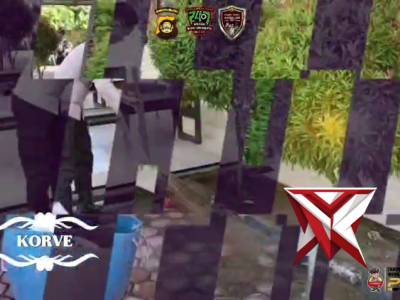 Menjaga kebersihan di seputaran Mako Polsek