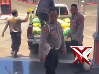 GERAKAN PANGAN MURAH POLSEK BABAT TOMAN POLRES MUBA