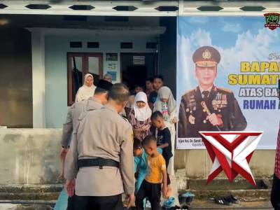 Polri untuk masyarakat