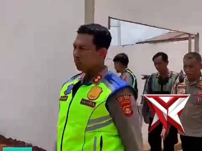 ?Pastikan Keamanan Ibadah, Kapolres Musi Rawas Pantau Langsung Giat Ibadah di Gereja - PoliceTube
