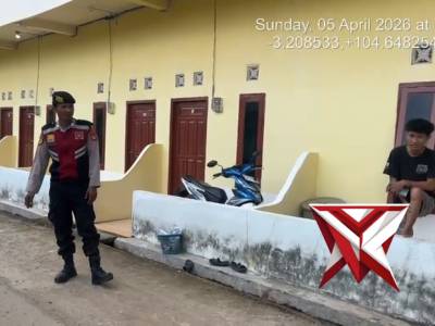 Giat Patroli presisi satsamapta polres ogan ilir