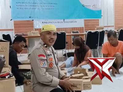 4. Giat Sambang dan patroli Kapospol Bero Jaya Timur+++