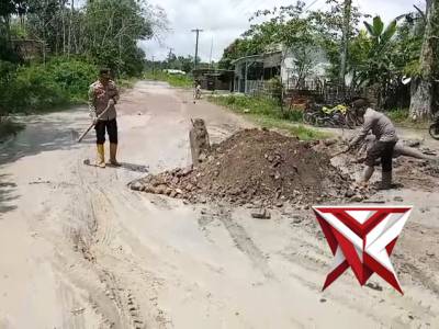 Polri untuk masyarakat