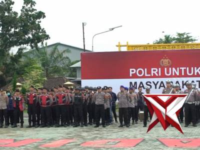 reward untuk anak buah yang beprestasi - PoliceTube