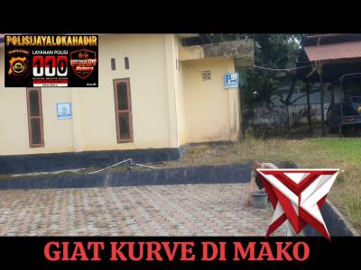 Polsek jayaloka giat kurve