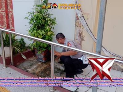 *Polresta Bengkulu Gaungkan Gerakan ASRI, Wujud Nyata Dukung Program Prabowo Subianto* - PoliceTube